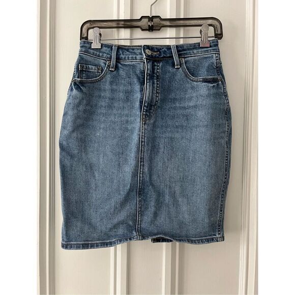 Old Navy denim Jean skirt 2 - Picture 1 of 5